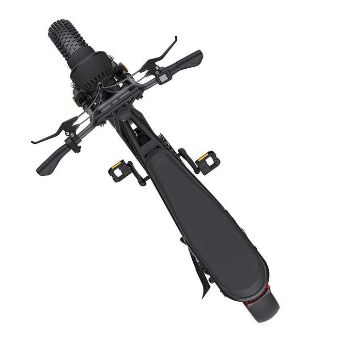 Bicicleta elétrica Coswheel Y16 1000w suspensao dupla