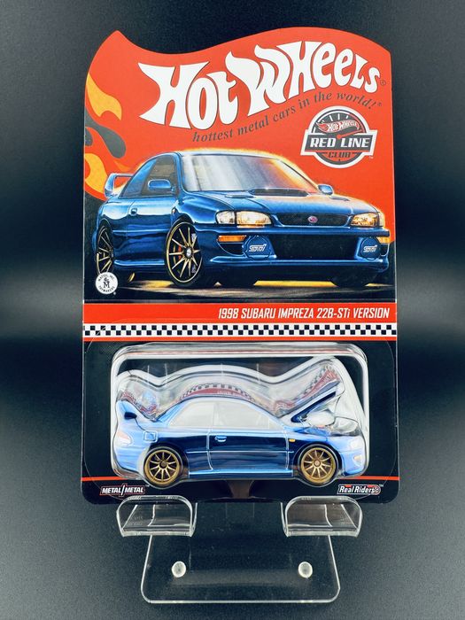 Dla Ciebie wszystko - hot wheels rlc subaru - w kategorii