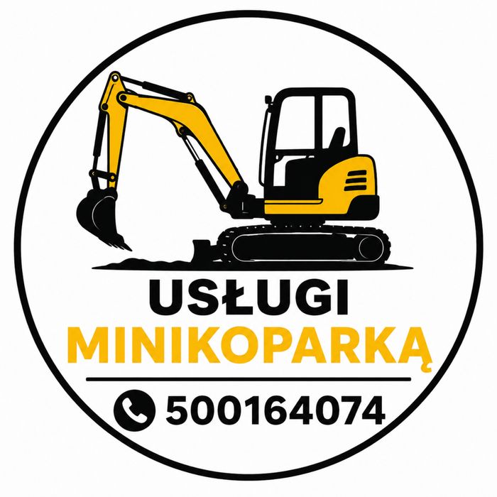 Minikoparka mini koparka usługi