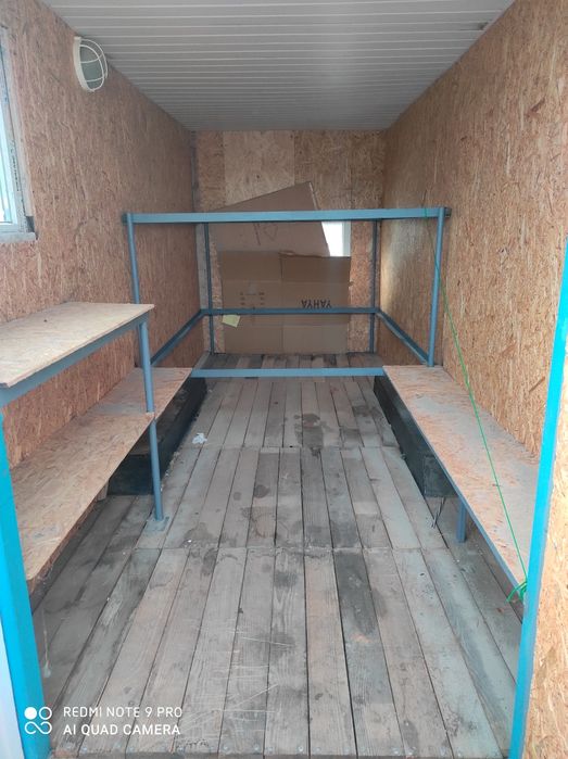 Вагончик на колесах ( кафе, рыбалка, офис )