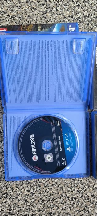 Conjunto de 4 jogos PlayStation 4