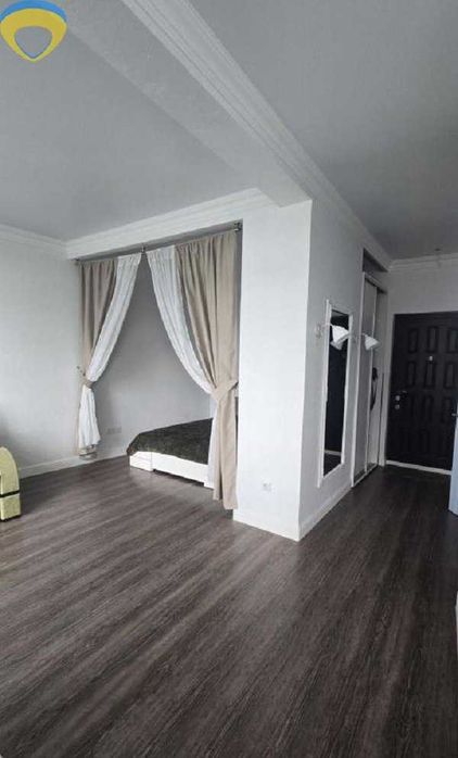 Продам квартиру-студію з ремонтом та укомплектовану-43 Перлина !