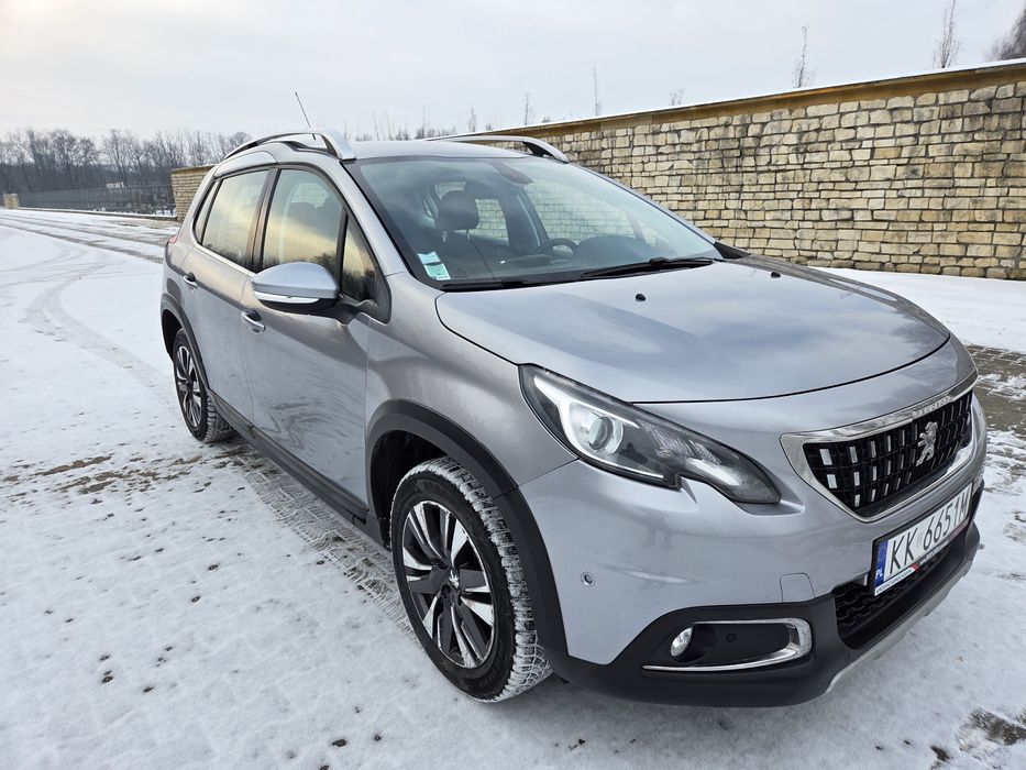 Peugeot 2008,1.2b 2016r. Automat!