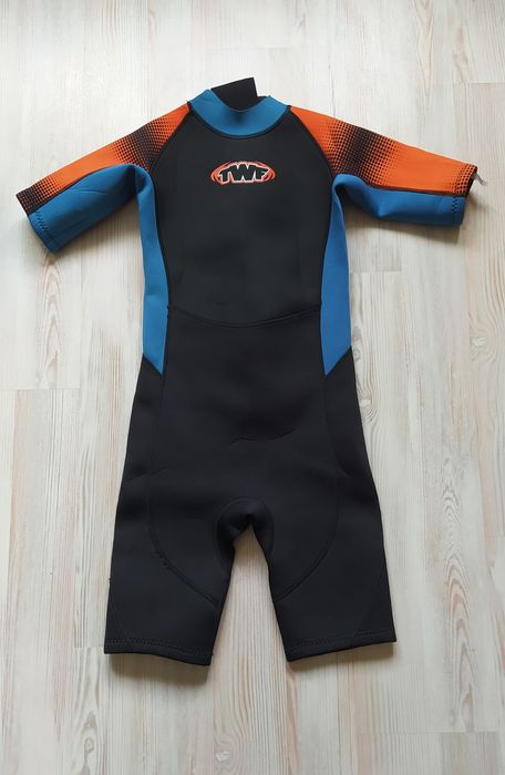Подростковый неопреновый гидрокостюм TWF на 13-14лет