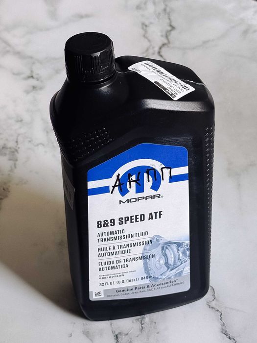 Mopar 8-9 Speed ATF - Олива для коробки