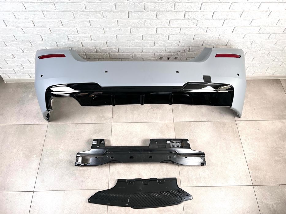 Бампер передний задний M paket BMW F10 5 series 2010-2013 м пакет