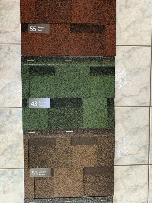 єВідновлення.Битумная черепица.Комплектация. Фальцнастил. Кликфальц.