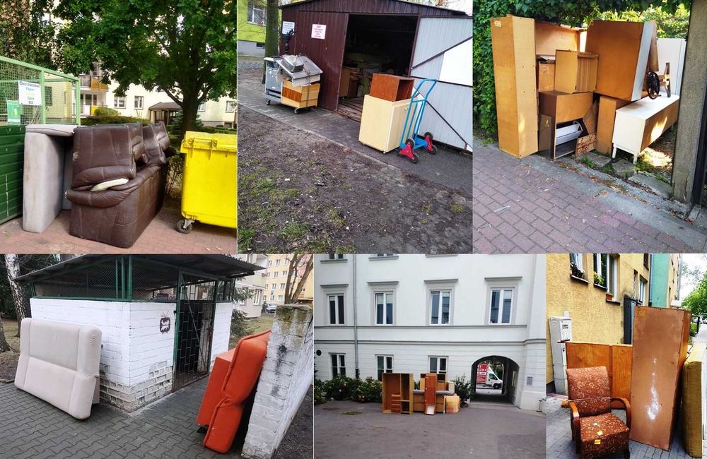 Przeprowadzki TRAGARZE wnosimy znosimy wszystko wywóz mebli transport