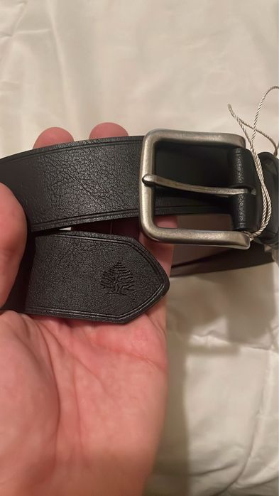 Cinto Preto Homem Springfield NOVO