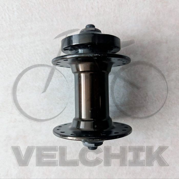 Втулки для велосипеда: Передня під дискові гальма, Динамо втулка Shimano