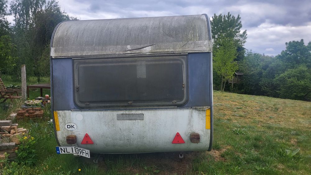 Przyczepa kampingowa
