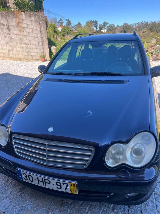 Vendo Mercedes C220