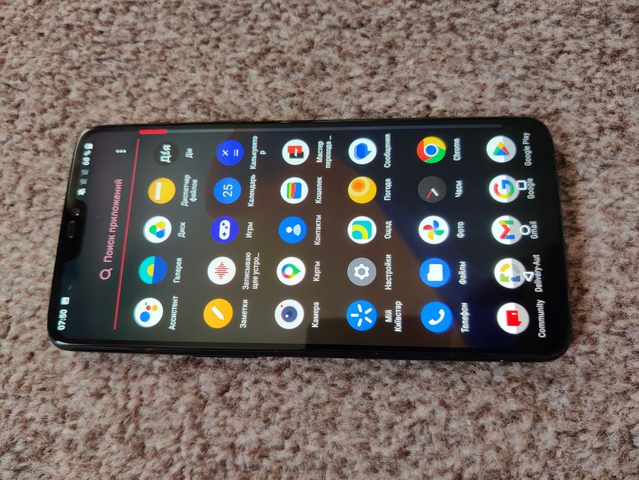 OnePlus 6   6/64 новая батарея