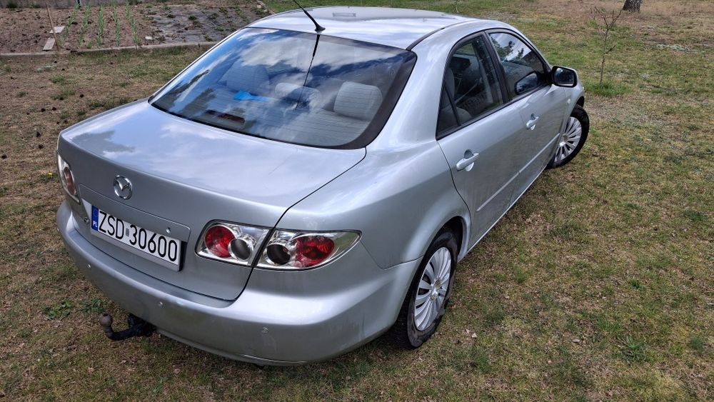 2003 r. MAZDA 6 benzyna 1.8 HAK  KLIMA sprawna