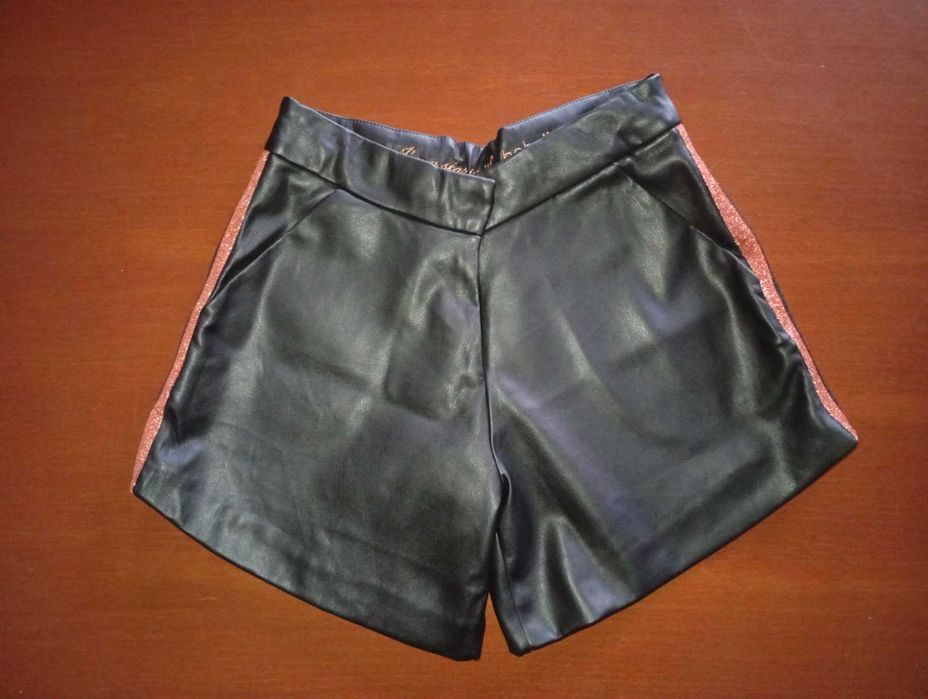 Calção inverno menina 10 anos