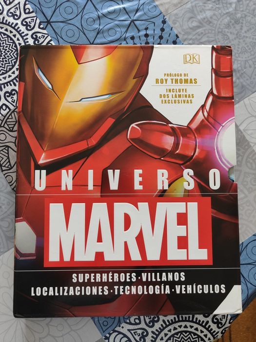 Livro Marvel Capa Rigida - Versão Espanha