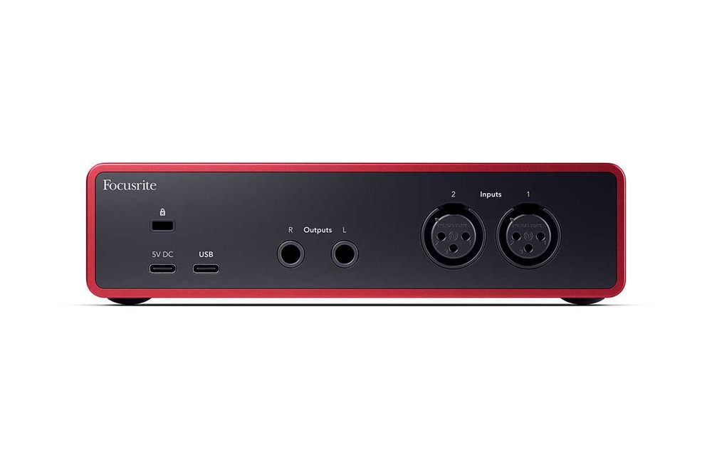 Набір для студії FOCUSRITE Scarlett Solo Studio 4th Gen, 2i2 Studio