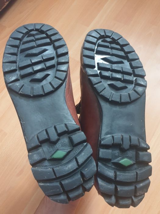 Scarpa Asolo, Ботинки туристические, походные, ретро, 39р, 24см