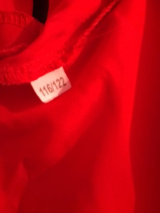 Sukienki mama i córka świąteczne czerwone