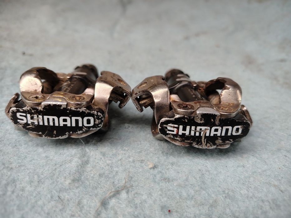 Педалі Shimano M520