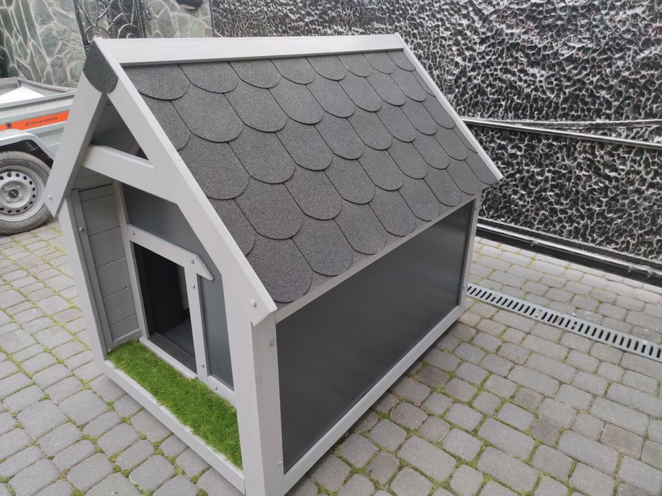 Solidna buda dla psa XXL PREMIUM