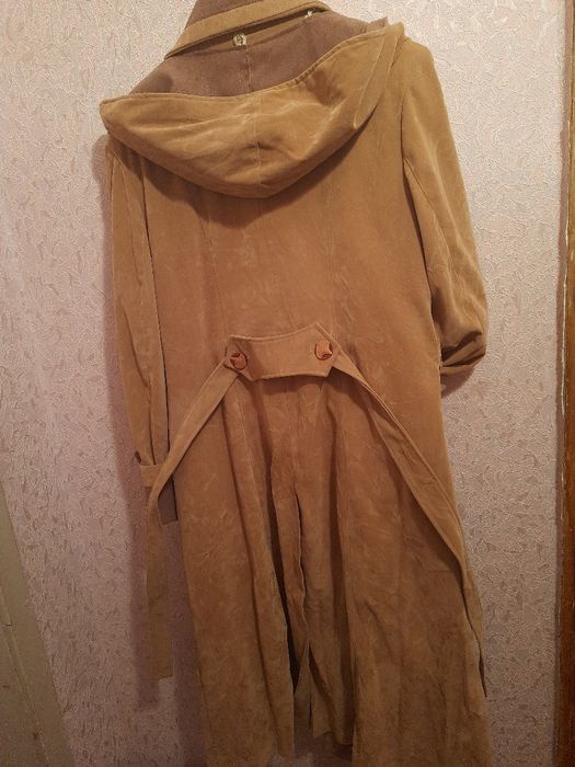 Плащ демисизонный