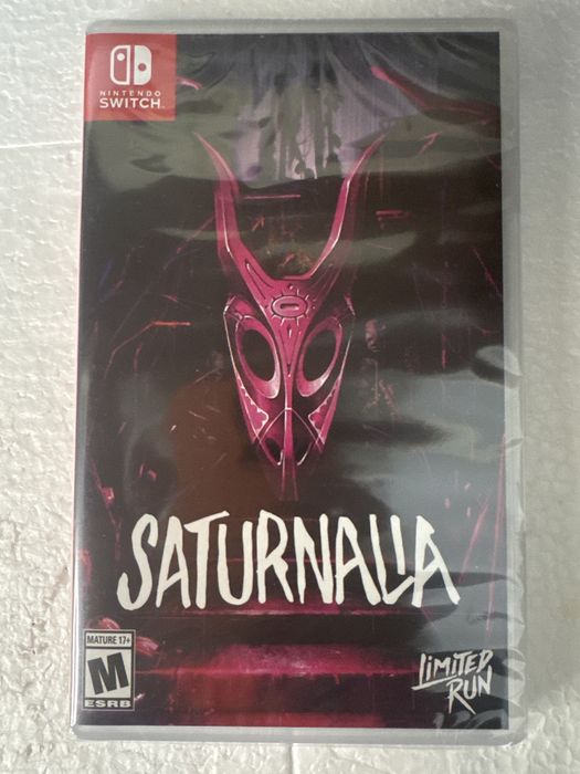 Saturnalia - nowa, w folii - gra na Nintendo Switch - Limited Run 220