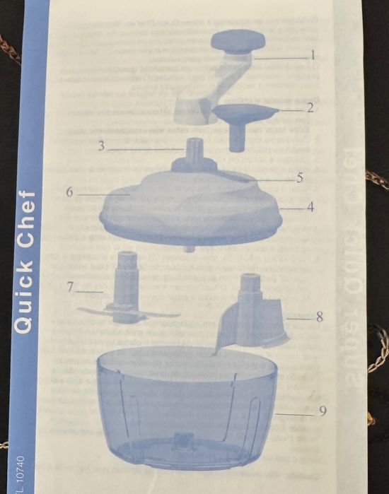 Quick Chef Tupperware