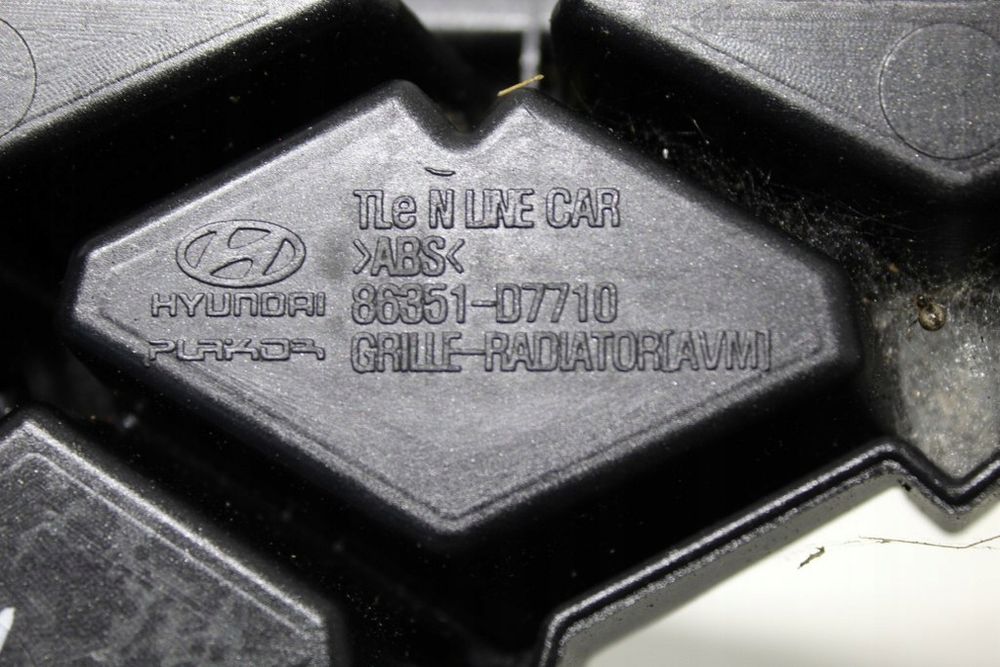 hyundai tucson iii lift n-line grill 19r+