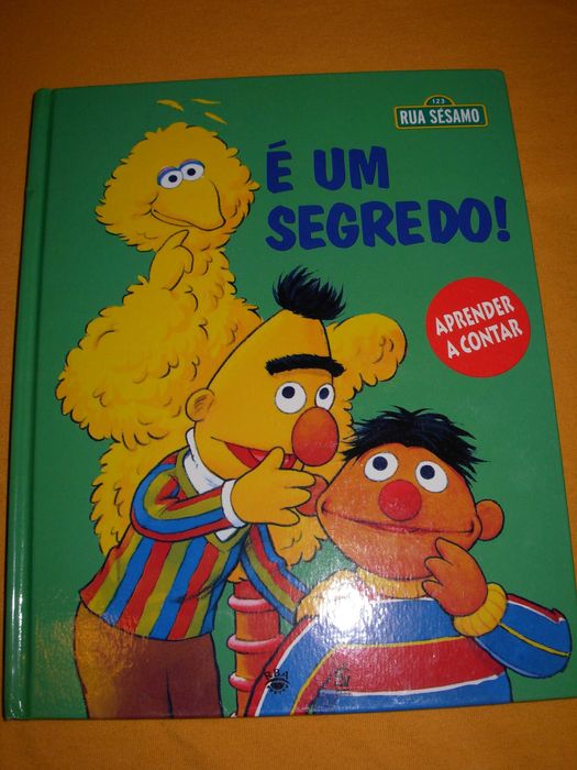 Era uma vez o homem / É um segredo, aprender a contar Rua Sésamo NOVO