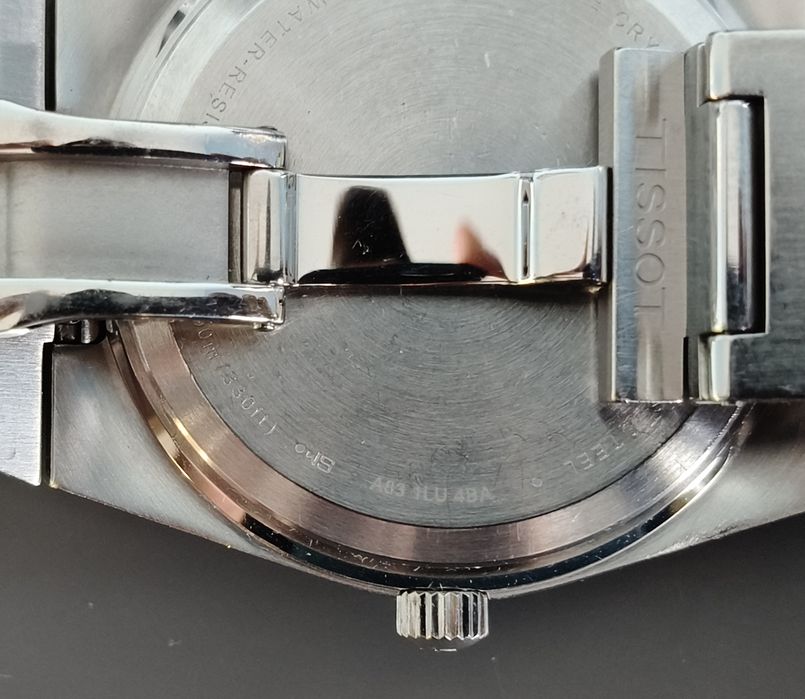 Tissot PRX 40mm “White” - bardzo dobry stan - full set, cały zestaw