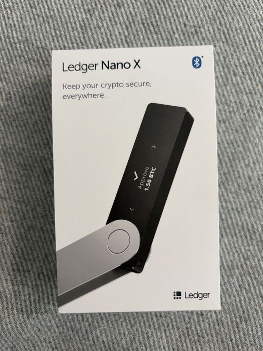 Portfel kryptowalut Ledger Nano X