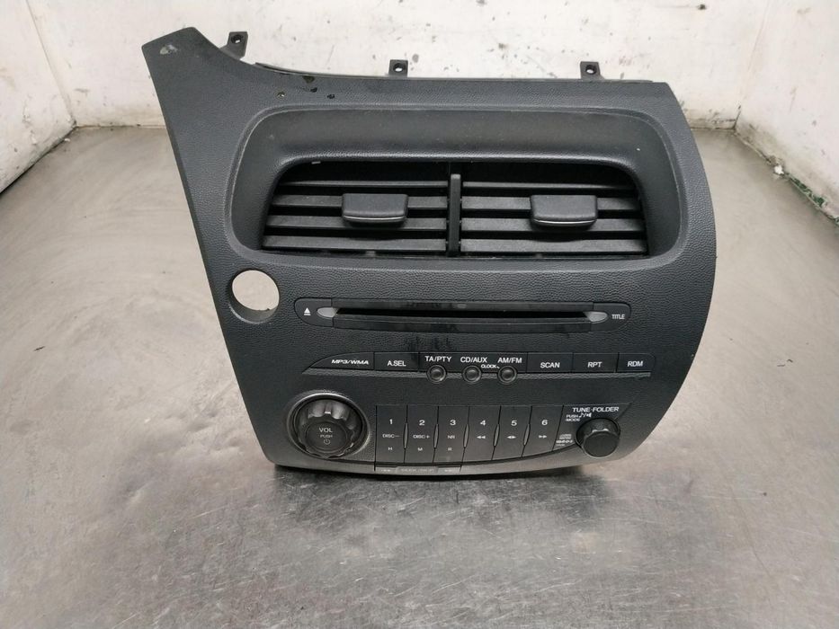 Sistema De Áudio Rádio Cd Honda Civic 5 Puertas Fk