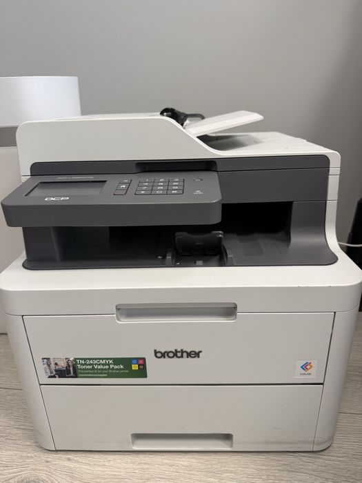Drukarka Brother DCP-L3550CDW – kolorowa laserowa | do serwisu