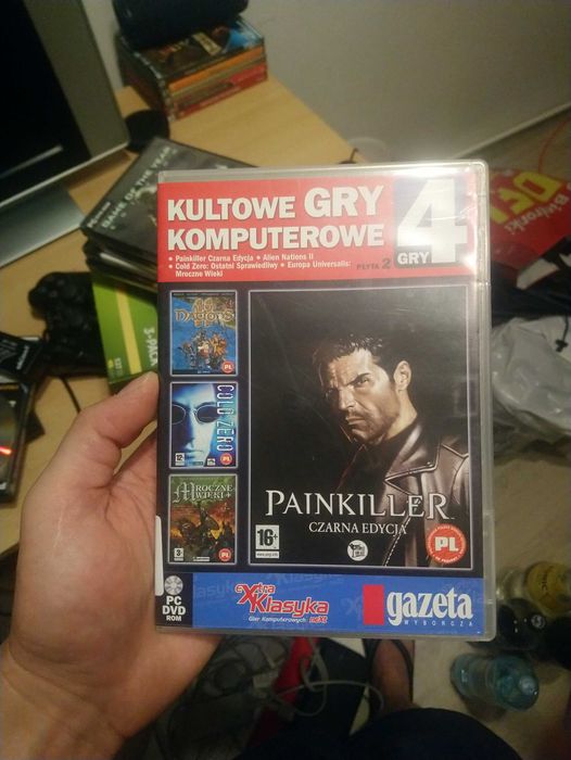 Painkiller pc pl plus 3 gry.