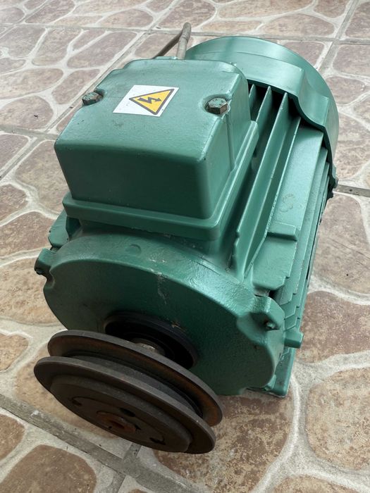 Silnik elektryczny LEROY-SOMER 1.5kW 1430 obr/min LS90L | Solidny!