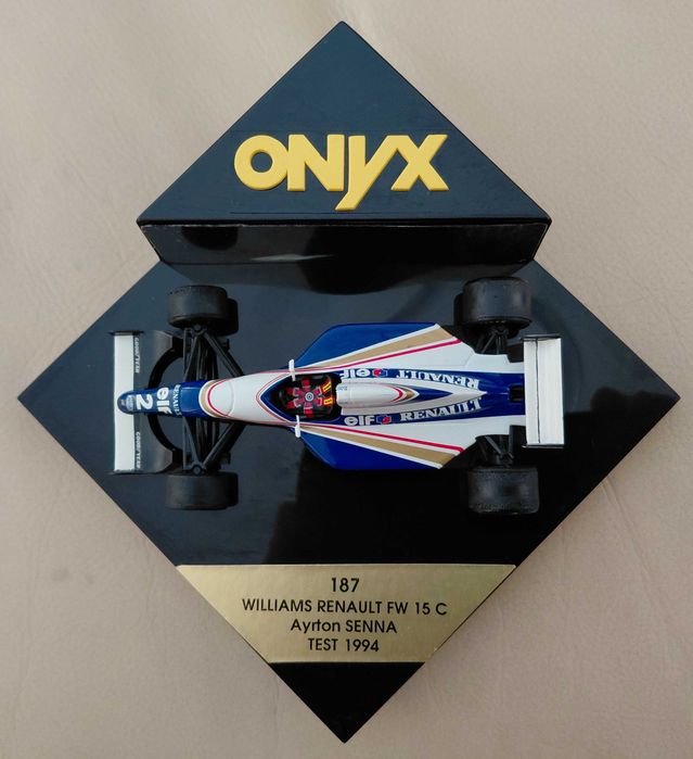 Ayrton Senna F1 Onyx 1:43 Williams