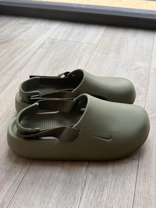 Гумові тапки клоги nike calm mule
