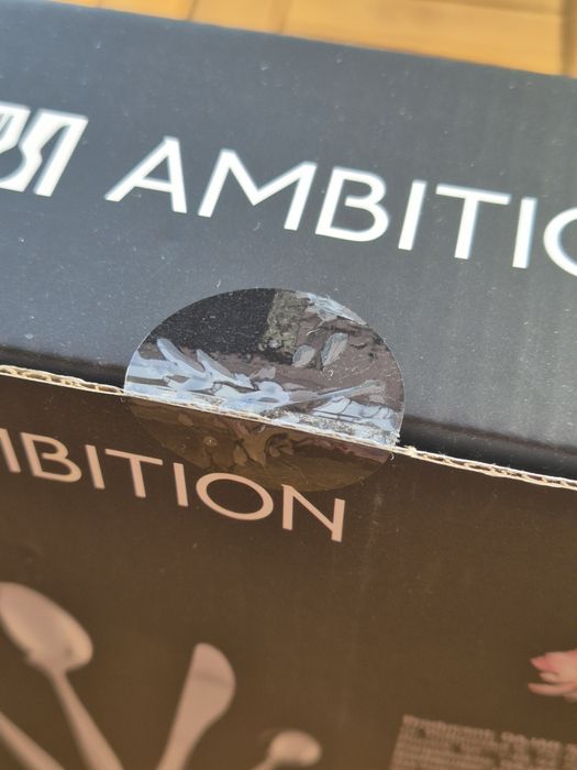 Sztućce Ambition Nowe