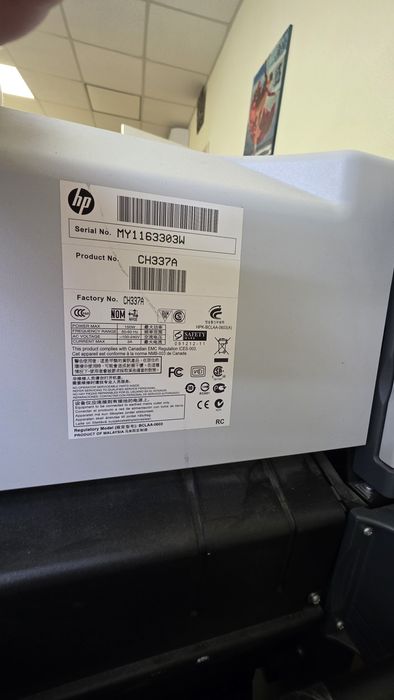 Плоттер HP DesignJet 510 42" CH337A