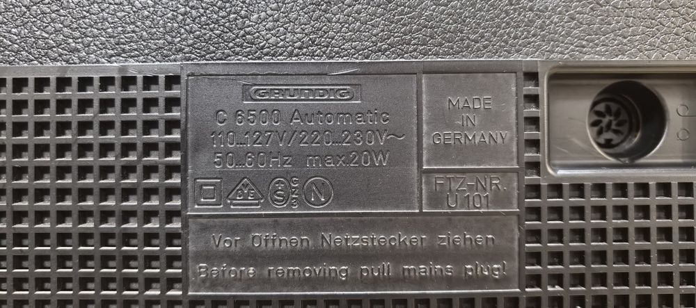 Магнітофон Grundig C6500