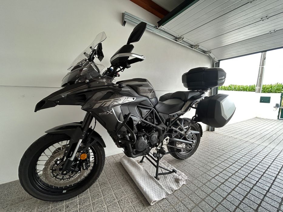 Benelli TRK 502X