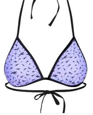 Reebok komplet bikini fioletowy rozmiar L 42