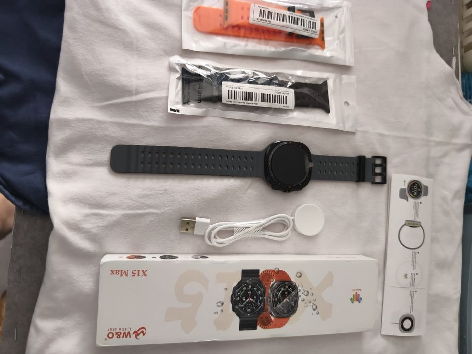 Relógio com bluetooth para atender o telemóvel e mais