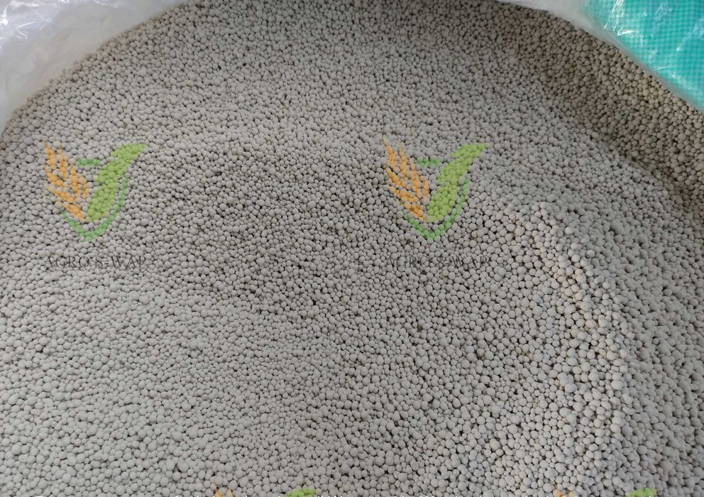 Wapno nawozowe granulowane.