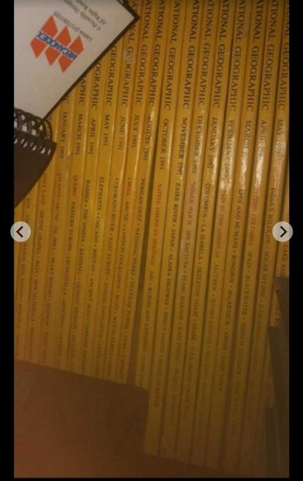 Coleccao livros national Geographic e atlas includo