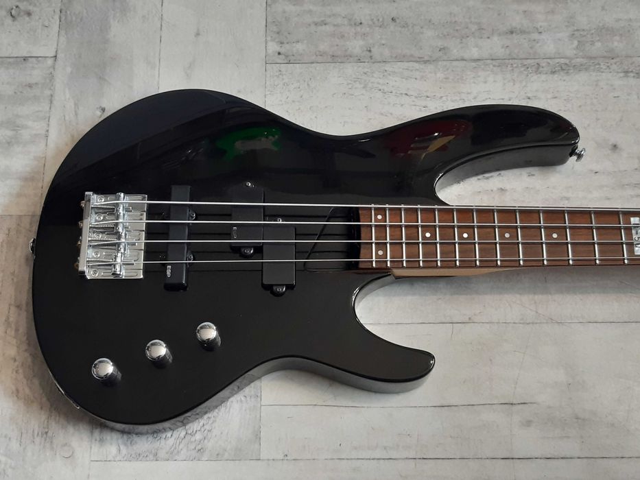 Gitara Basowa Esp Ltd B-50 -Active Black Bass- wysyłka Gratis-zamiana