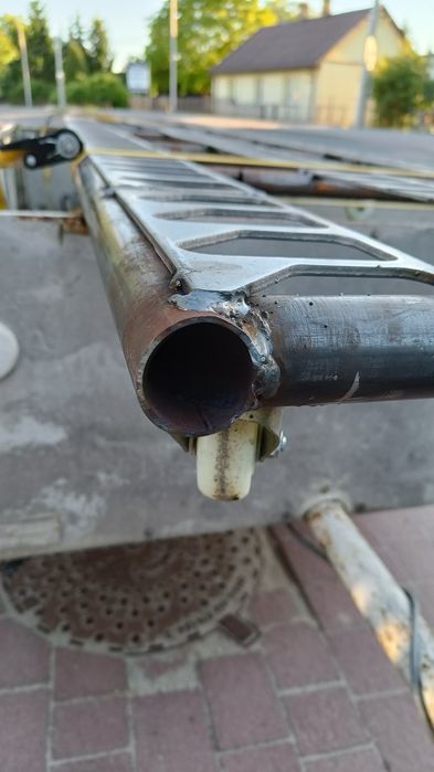 Wózek transportowy bardzo solidny