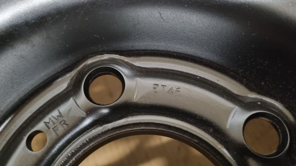 Nowe felgi stalowe 17" Opel Vivaro III 5x108 ET46 Toyota Peugeot