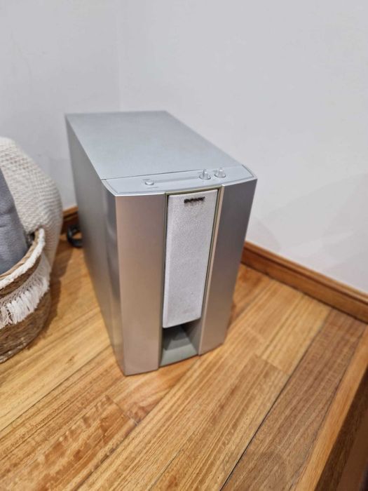 Colunas Home cinema TV - leitor DVD sony